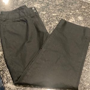 Rafaela black slacks sz 10